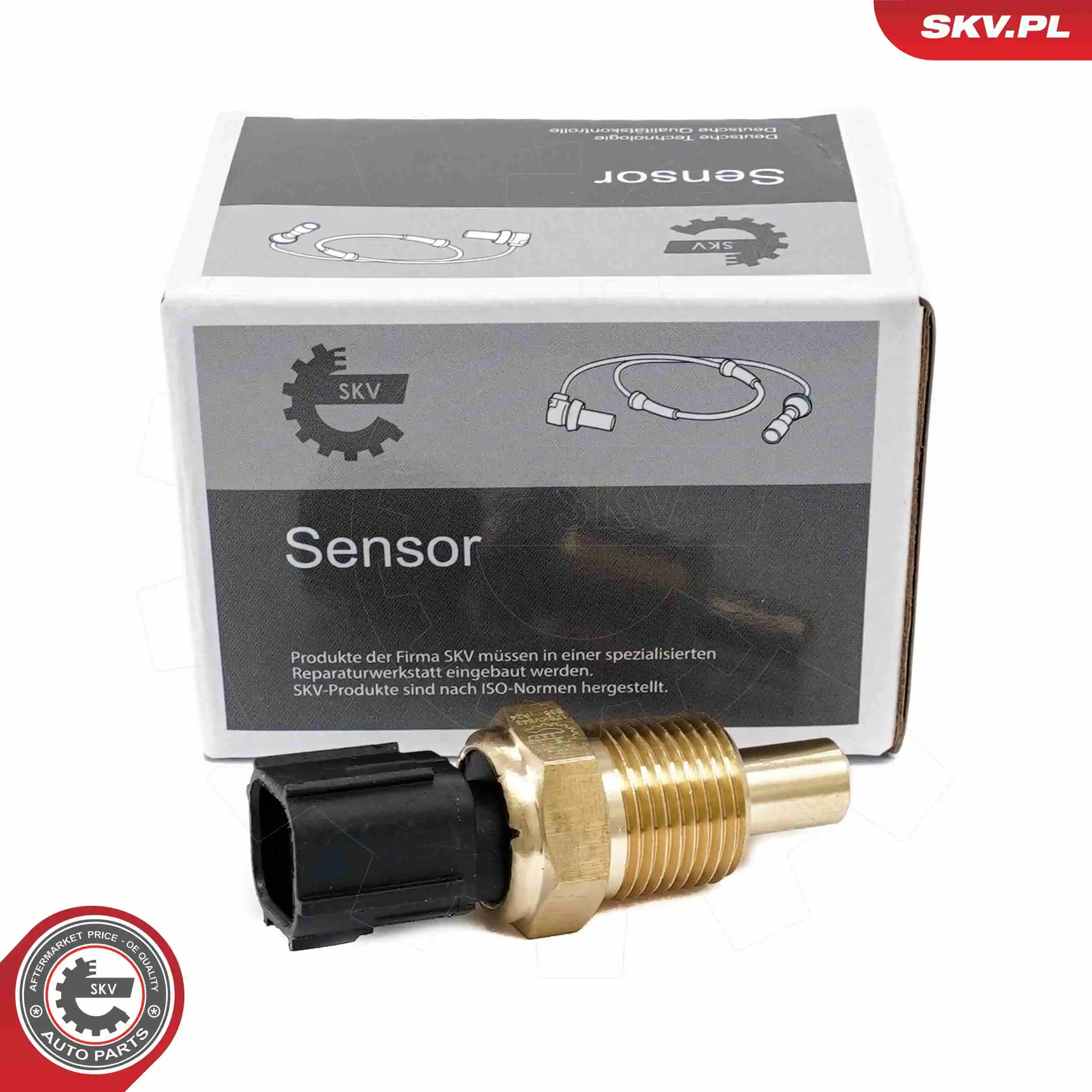 Sensor, coolant level